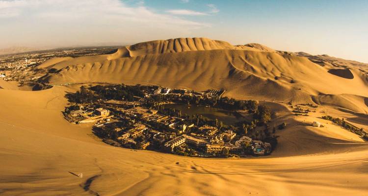 8/7 Lima, Paracas, Nazca, Cusco, Machu Picchu (circuits en petit groupe) - ILE Tours 2