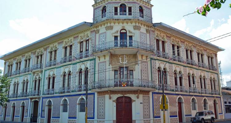 3/2 Iquitos Selva Tropical (grupo pequeño) - ILE Tours 1