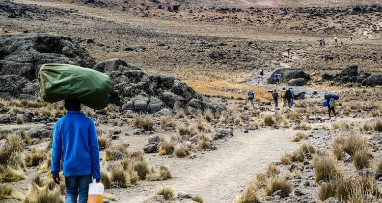 6 Días - Ruta Machame - Samora Explorers Ltd 1