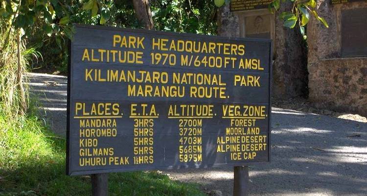 6 Days – Rongai Route - Samora Explorers Ltd 4