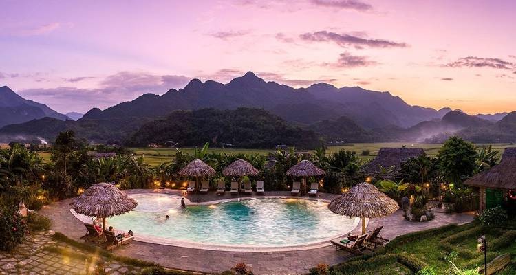 Mai Chau excursión clásica de 2 días y 1 noche - Nhat Long Travel Company 6