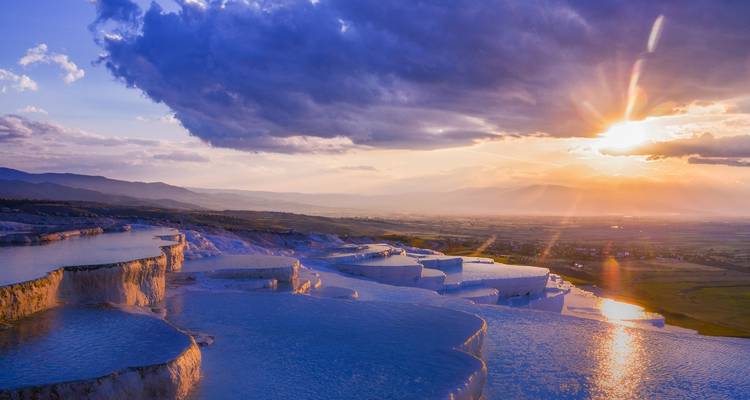 4 Days Turkey Tour from Istanbul: Cappadocia, Pamukkale,  Ephesus - Travel Tips Turkey 4