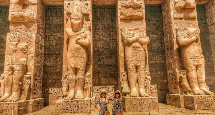 4 Nights Sonesta St. George Nile Cruise - Sun Pyramid Tours 9