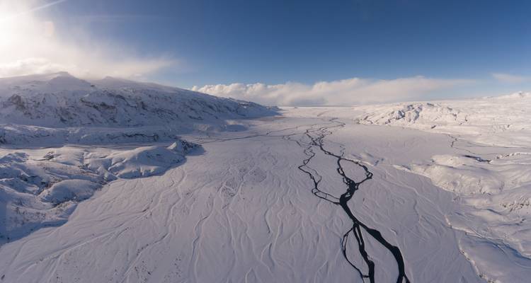 Trek Laugavegur avec Trek glaciaire - 5 jours - refuges - Arctic Adventures 9