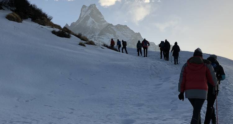 Trek du Mardi Himal - Escape Himalaya Trek 4