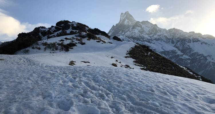 Trek du Mardi Himal - Escape Himalaya Trek 3