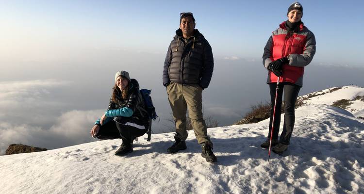 Trek du Mardi Himal - Escape Himalaya Trek 9