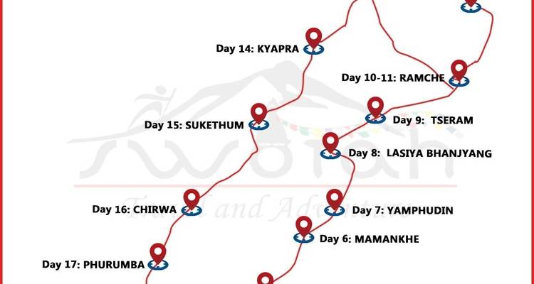 Caminata al Campo Base del Kanchenjunga-Sur (Oficial) - Swotah Travel and Adventure 4