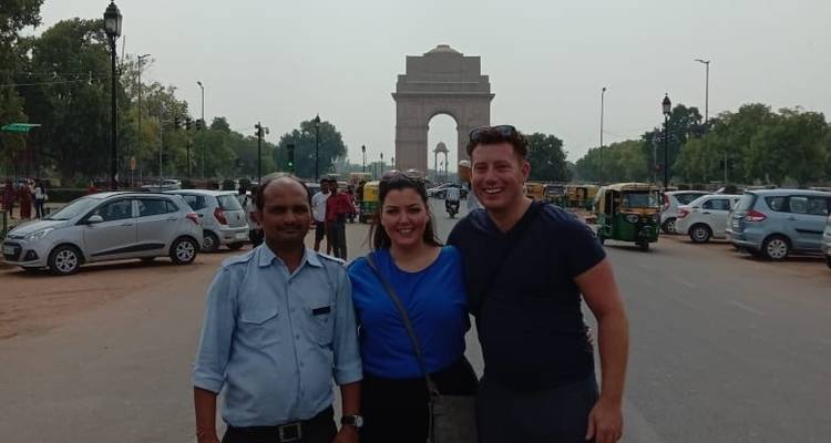 Circuito al triángulo de oro con safari tigre durante 7 días - Pacific India Tour 1
