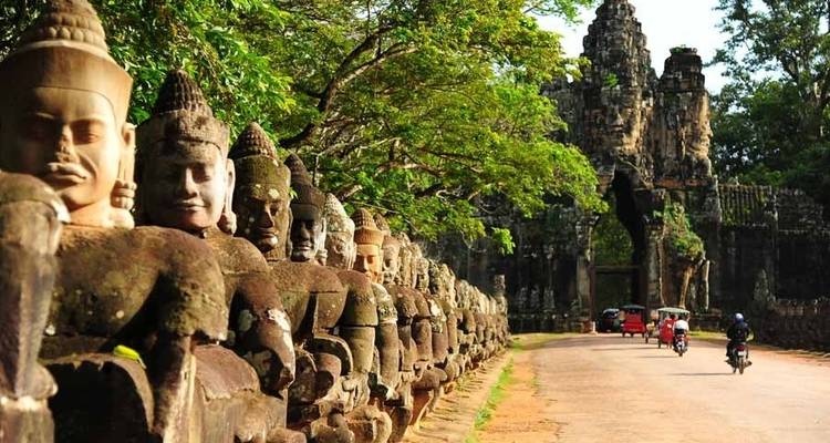 Circuito turístico Esencia de Camboya de Phnom Penh a Siemreap durante 4 días - VietLong Travel 10