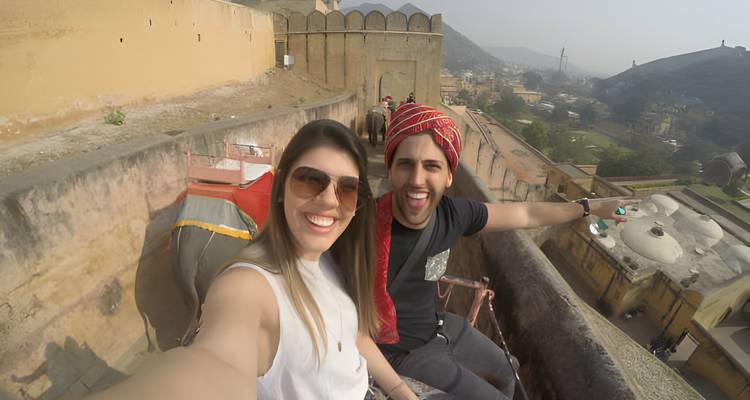 Le Triangle d'Or de l'Inde en 6 jours au départ de Delhi -  Taj Voyages Tours  9