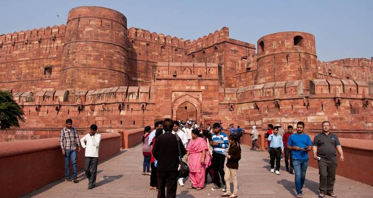 Le Triangle d'Or de l'Inde en 6 jours au départ de Delhi -  Taj Voyages Tours  1