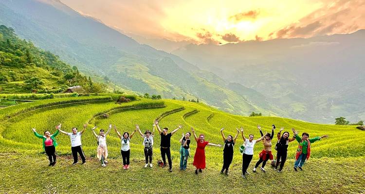 Circuito privado de Duong Lam - Mu Cang Chai - Sapa - Bac Ha 7 días 6 noches - Crossing Vietnam Tour 1
