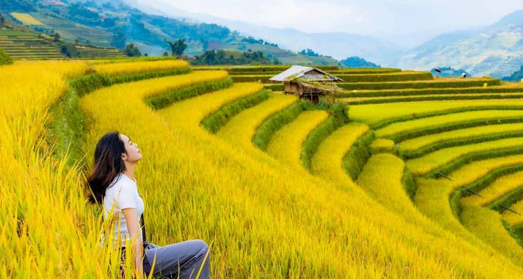 Circuito privado de Duong Lam - Mu Cang Chai - Sapa - Bac Ha 7 días 6 noches - Crossing Vietnam Tour 2