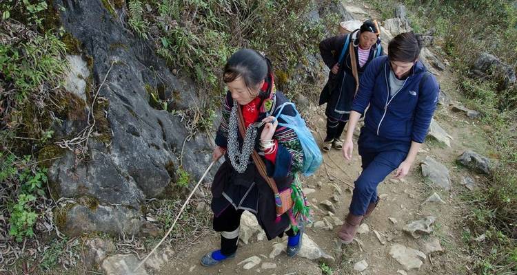 Circuito privado de Duong Lam - Mu Cang Chai - Sapa - Bac Ha 7 días 6 noches - Crossing Vietnam Tour 6