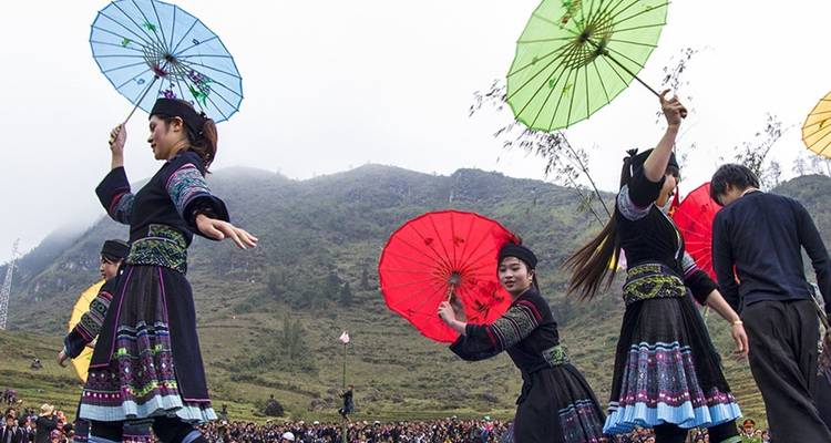 Circuito privado de Duong Lam - Mu Cang Chai - Sapa - Bac Ha 7 días 6 noches - Crossing Vietnam Tour 7