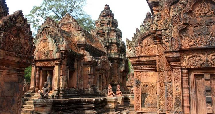 Vacaciones familiares esenciales en Camboya a Phnom Penh y Siemreap + Angkor Wat - 5 días - VietLong Travel 6
