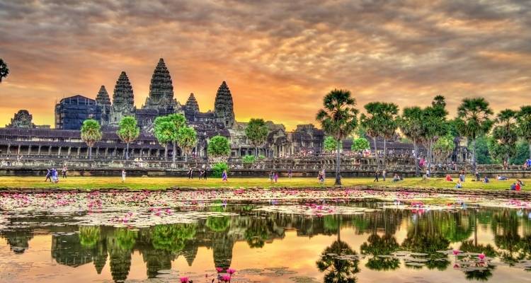 Vacaciones familiares esenciales en Camboya a Phnom Penh y Siemreap + Angkor Wat - 5 días - VietLong Travel 4