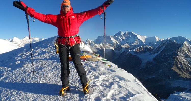 Expedición al Ama Dablam 27 días - Mega Mount Treks and Expedition Pvt.Ltd.  7