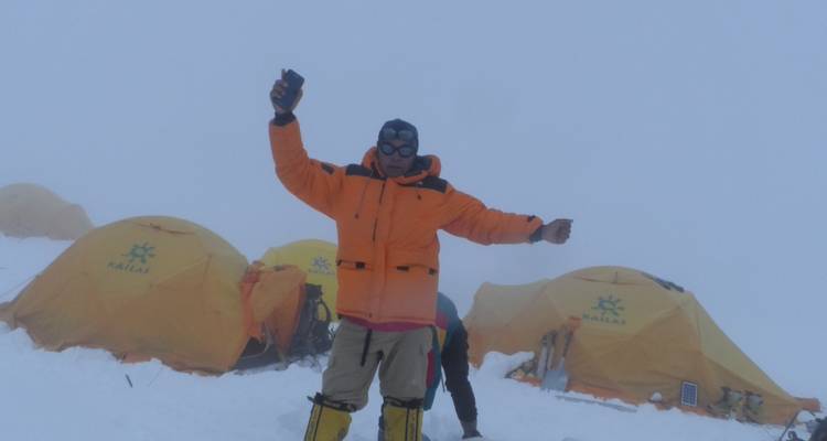 Expedición al Ama Dablam 27 días - Mega Mount Treks and Expedition Pvt.Ltd.  1