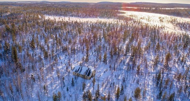 Aventure des aurores dans le cercle arctique - Exodus Adventure Travels 2