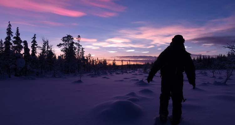 Aventure des aurores dans le cercle arctique - Exodus Adventure Travels 3