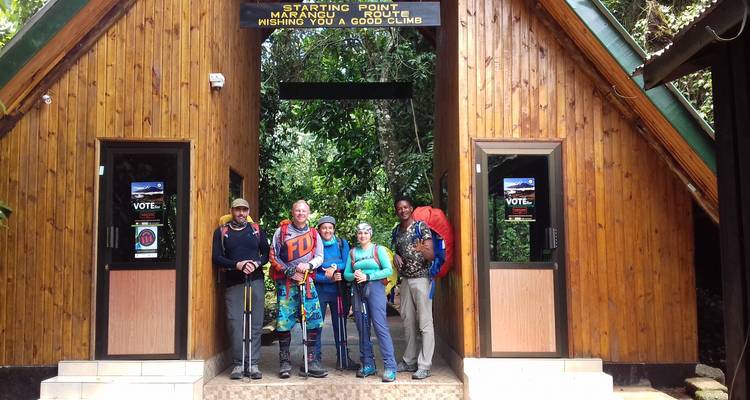 8 Days Mount Kilimanjaro Climbing - Marangu Route - Kiriwe Travel And Trekking Safaris Ltd 3