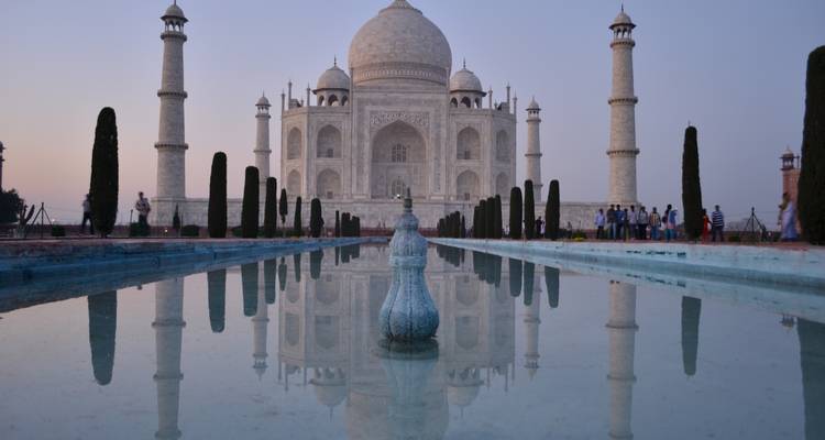 Maravillas mogoles: expedición al Taj Mahal y Fatehpur Sikri desde Delhi - Golden Triangle Tours Of India 8