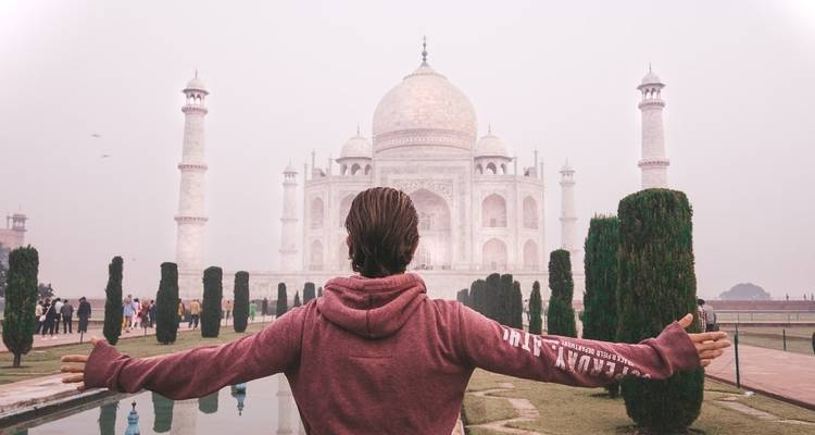 Maravillas mogoles: expedición al Taj Mahal y Fatehpur Sikri desde Delhi - Golden Triangle Tours Of India 7