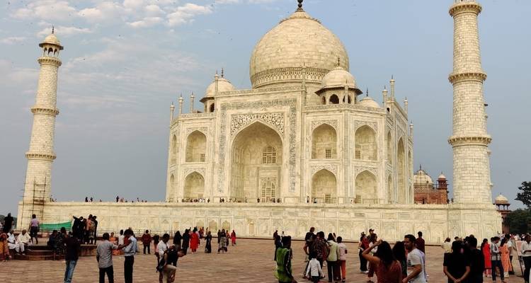 Maravillas mogoles: expedición al Taj Mahal y Fatehpur Sikri desde Delhi - Golden Triangle Tours Of India 6
