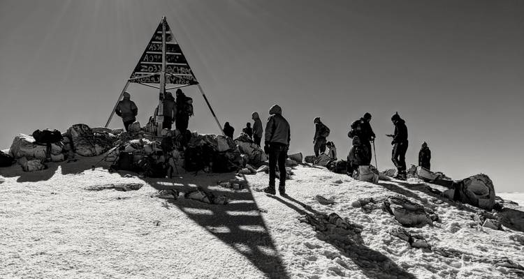 Jabel Toubkal fin de semana largo - 4 días - Trek in Morocco 4