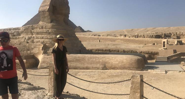 Maravillas de El Cairo - las pirámides de Guiza, la Esfinge y el Museo Egipcio - hotel 4* - 3 días - Ancient Egypt Tours 9