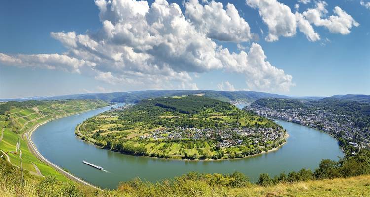 El Rin en llamas, un espectáculo increíble sobre el agua - CroisiEurope River Cruises 1