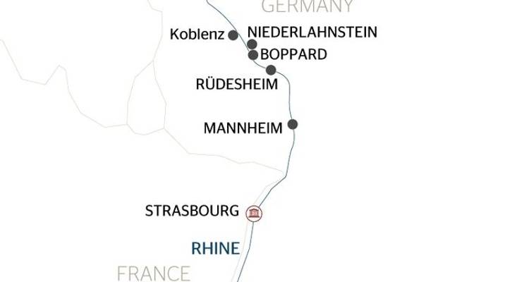 Le Rhin en flammes, un spectacle incroyable sur l'eau - CroisiEurope River Cruises 1