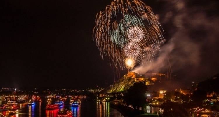 Le Rhin en flammes, un spectacle incroyable sur l'eau - CroisiEurope River Cruises 4
