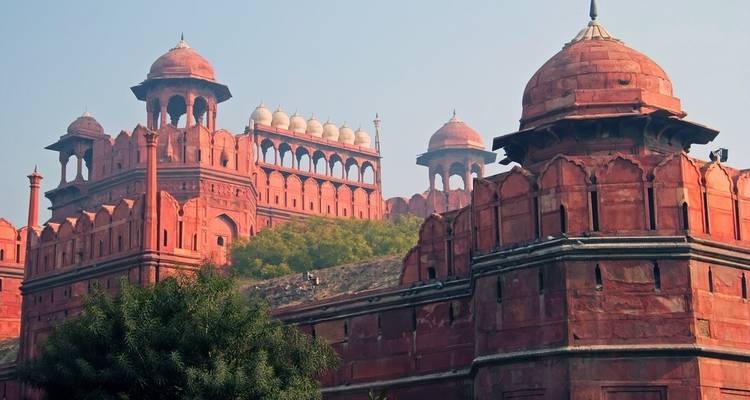 Unforgettable Taj Sunrise View with Golden Triangle Tour  Including Meals All inclusive - Real viaggi india  8