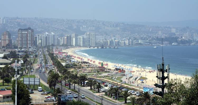 Ciudad y Mar: Santiago, Valparaíso y Viña - People Travel and Experience 2