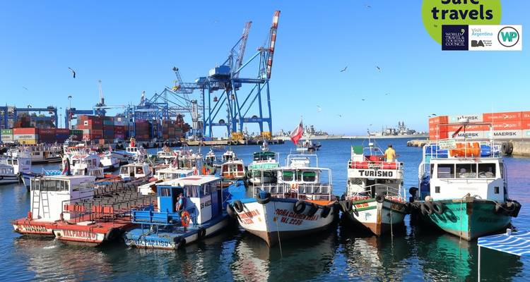 Ciudad y Mar: Santiago, Valparaíso y Viña - People Travel and Experience 6