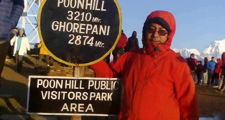 Excursionismo en corto Annapurna vistas Poon Hill 3 días - Mega Mount Treks and Expedition Pvt.Ltd.  7