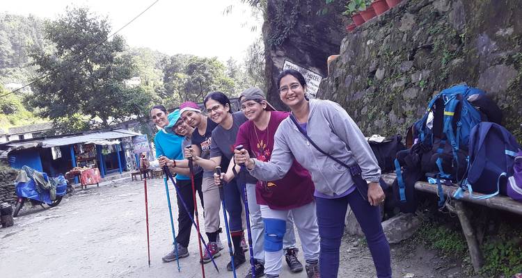 Annapurna short View Trek 4 jours - Mega Mount Treks and Expedition Pvt.Ltd.  2