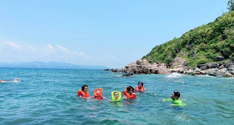 Découverte de l'île de Cham depuis Danang et Hoian - Nhat Long Travel Company 6
