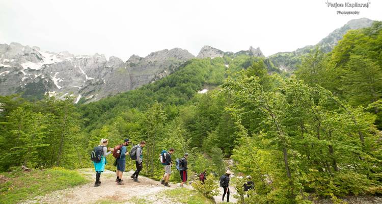 Albania del Norte: Paso de Theth a Valbona - Discover Albania 9