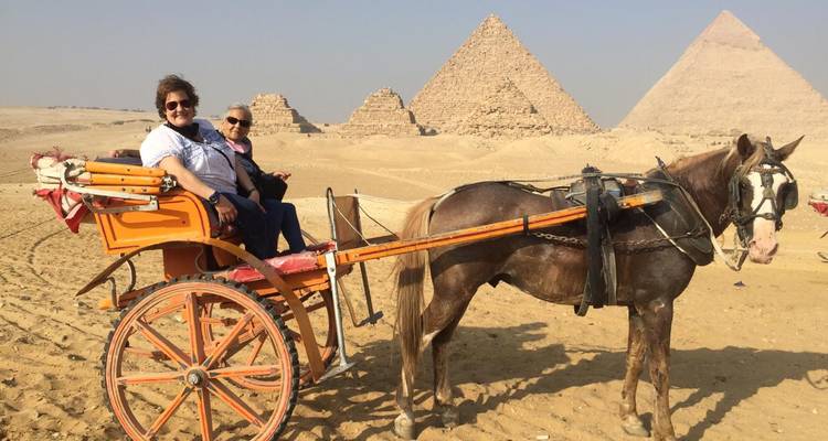 5 días el Cairo y Luxor - 4 destinos - Ancient Egypt Tours 2