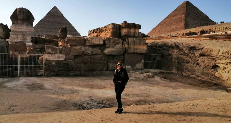 4 días pirámides y el Cairo antiguo en hotel 4 estrellas - Ancient Egypt Tours 7