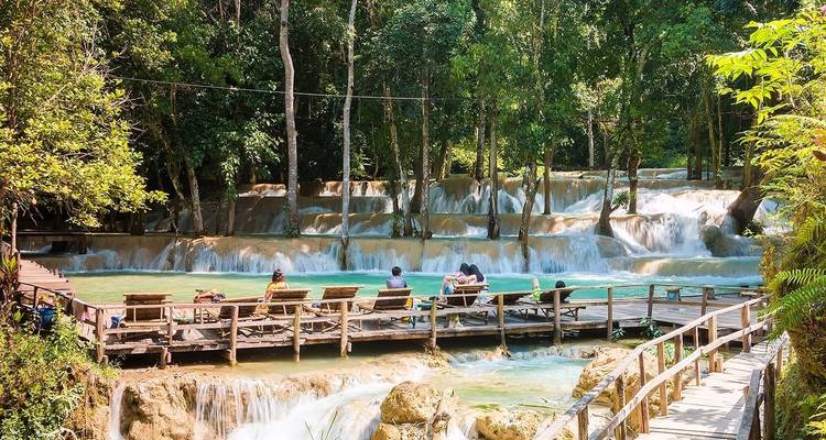 Vacaciones familiares esenciales en Laos, Vientiane y Luang Prabang - VietLong Travel 3