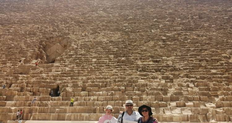 Circuito de 5 días a las pirámides de Guiza y el Cairo - Ancient Egypt Tours 4