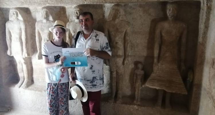 Circuito de 5 días a las pirámides de Guiza y el Cairo - Ancient Egypt Tours 8