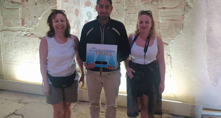 Circuito privado de 6 días por el Cairo y Luxor - Ancient Egypt Tours 2