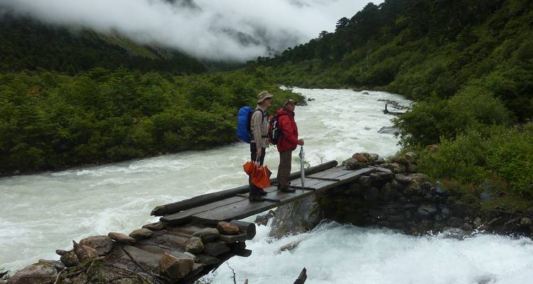 Excursión a Jumolhari - Bhutan Travelers 7