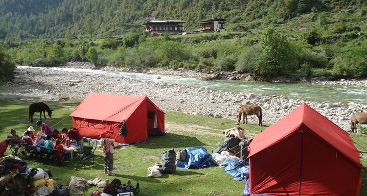 Excursión a Jumolhari - Bhutan Travelers 9